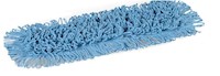 DUSTMOP HEAD, 24", BLUE, LOOPED-END COTTON, LAUNDERABLE MAIN