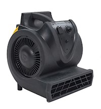 FAN, CLARKE AM2400D, 3-SPEED, FLOOR FAN, BLACK, 18" MAIN