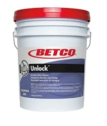 FLOOR STRIPPER, BETCO UNLOCK, 5 GL. PAIL LARGE