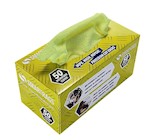 MICROFIBER RAGS, HOSPECO, YELLOW, 50/CT THUMBNAIL