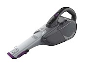 HAND-HELD VACUUM, BAGLESS, DUSTBUSTER, CORDLESS, TITANIUM/EGGLPANT THUMBNAIL