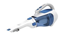 HAND-HELD VACUUM, BAGLESS, LITHIUM BATTERY, DUSTBUSTER, WHITE/BLUE THUMBNAIL