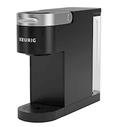 COFFEE MAKER, KEURIG K-SLIM, SINGLE SERVE, BLACK LARGE
