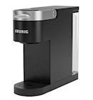 COFFEE MAKER, KEURIG K-SLIM, SINGLE SERVE, BLACK THUMBNAIL