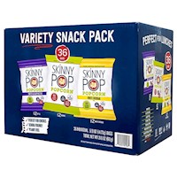 POPCORN, SKINNY POP, VARIETY, 36/CT MAIN