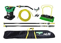 WINDOW CLEANING KIT, UNGER HYDROPOWER ULTRA, BLACK/GREEN/YELLOW MAIN