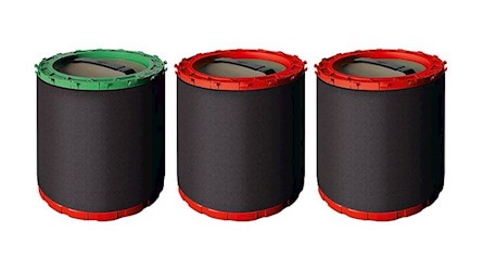 RESIN PACKS, REPLACEMENT, WINDOW WASHING EQUIPMENT, UNGER HYDROPOWER LARGE