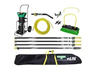 WINDOW CLEANING KIT, UNGER HYDROPOWER ULTRA, BLACK/GREEN/YELLOW THUMBNAIL