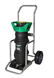 WINDOW WASHER TANK, WITH CART, LARGE, UNGER HYDROPOWER, ULTRA, UHP3C LARGE