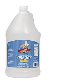 VINEGAR, WHITE, DISTILLED, WOEBER'S, 1 GL MAIN