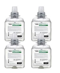 HAND SOAP, FOAMING, REFILL, GOJO, UNSCENTED, 1250 ML, FMX-12, 4/CT LARGE