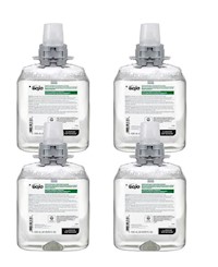 HAND SOAP, FOAMING, REFILL, GOJO, UNSCENTED, 1250 ML, FMX-12, 4/CT MAIN