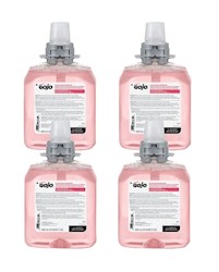 HAND SOAP, FOAMING, REFILL, GOJO, CRANBERRY SCENT, FITS GOJO FMX-12 DISPENSERS, 1250 ML, 4/CT LARGE