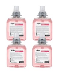 HAND SOAP, FOAMING, REFILL, GOJO, CRANBERRY SCENT, FITS GOJO FMX-12 DISPENSERS, 1250 ML, 4/CT MAIN
