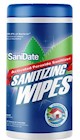 WIPES, SANITIZING, SANIDATE, 125 WIPES PER CANISTER THUMBNAIL