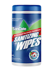 WIPES, ACTIVATED PEROXIDE, 125 WIPES/PACK, 6 PACKS/CS THUMBNAIL