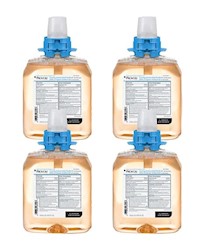ANTIBACTERIAL, ANTIMICROBIAL, GOJO FMX-12 PROVON FOAMING REFILL, CLEAN SCENT, 4/CS LARGE