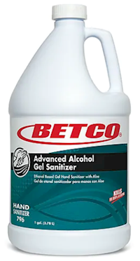 HAND SANITIZER, GEL, LIGHT FRESH SCENT, 70% ALCOHOL, 1 GL., 4/CS MAIN