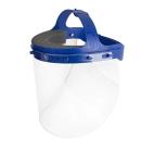 FACE SHIELD, FULL LENGTH, ADJUSTABLE HEAD PIECE, CASE OF 12 THUMBNAIL