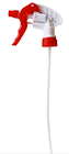 TRIGGER SPRAYER HANDLES, RED/WHITE, (BOTTLES SOLD SEPARATELY), 60/CS THUMBNAIL
