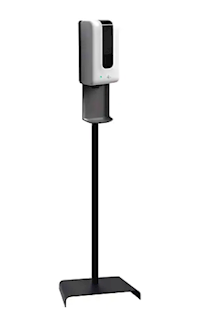 DISPENSER W/STAND, TOUCHLESS, HAND SANITIZER, TANK STYLE; USE ANY GEL STYLE HAND SANITIZER! MAIN