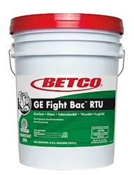 DISINFECTANT CLEANER, RTU, FIGHT BAC ANTI-BACTERIAL, FRESH SCENT, 5 GL PAIL LARGE