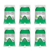HAND WASH, CLARIO GREEN EARTH, CITRUS, LOTION STYLE REFILL for MANUAL DISPENSERS, 1L, 6/CS MAIN