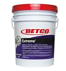 FLOOR STRIPPER, BETCO EXTREME, LEMON SCENT, 5 GL PAIL LARGE
