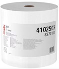 WIPES, WYPALL POWER CLEAN, 1-PLY, FABRIC, JUMBO, WHITE, 475 WIPES/CT THUMBNAIL