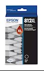 INK, CARTRIDGE, HIGH YIELD, EPSON T812XL, BLACK THUMBNAIL