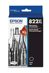 INK, CARTRIDGE, HIGH YIELD, EPSON T822XL, BLACK LARGE