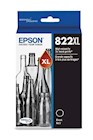 INK, CARTRIDGE, HIGH YIELD, EPSON T822XL, BLACK THUMBNAIL