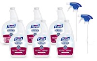 SANITIZER, FOODSERVICE SURFACE SANITIZER, FRAGRANCE FREE, 32 OZ.,  6/CT, MAIN