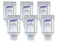 SANITIZER, PURELL ADVANCED GEL REFILL, FITS ES1 DISPENSER, 450mL, 70% ALCOHOL, 6/CARTON MAIN