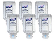 HAND SANITIZER, PURELL ADVANCED GEL REFILL, FITS ES1 DISPENSER, 450mL, 70% ALCOHOL, 6/CT THUMBNAIL