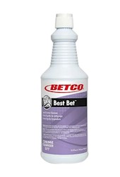 CREME CLEANSER, BETCO BEST-BET MILDLY ABRASIVE CLEANSER, 32 OZ., 12/CT LARGE
