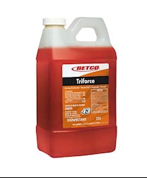 DISINFECTANT, BETCO TRIFORCE #43, FRESH SCENT, 2L BOTTLE, 4/CT LARGE