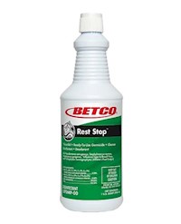DISINFECTANT CLEANER, BETCO REST STOP, FLORAL SCENT, 32 OZ., SINGLE BOTTLE MAIN