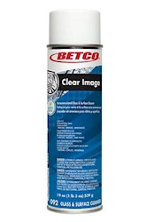 GLASS & SURFACE CLEANER, BETCO CLEAR IMAGE, RAIN FRESH SCENT, 19 OZ., 12/CT LARGE