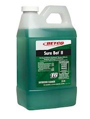DISINFFECTANT, FOAMING, BETCO SURE BET II, CITRUS SCENT, 2L BOTTLE, 4/CT LARGE
