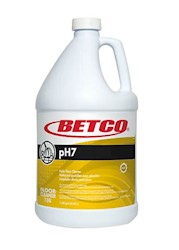 NEUTRAL FLOOR CLEANER, BETCO pH7, LEMON SCENT, 1 GL., ONE EACH LARGE