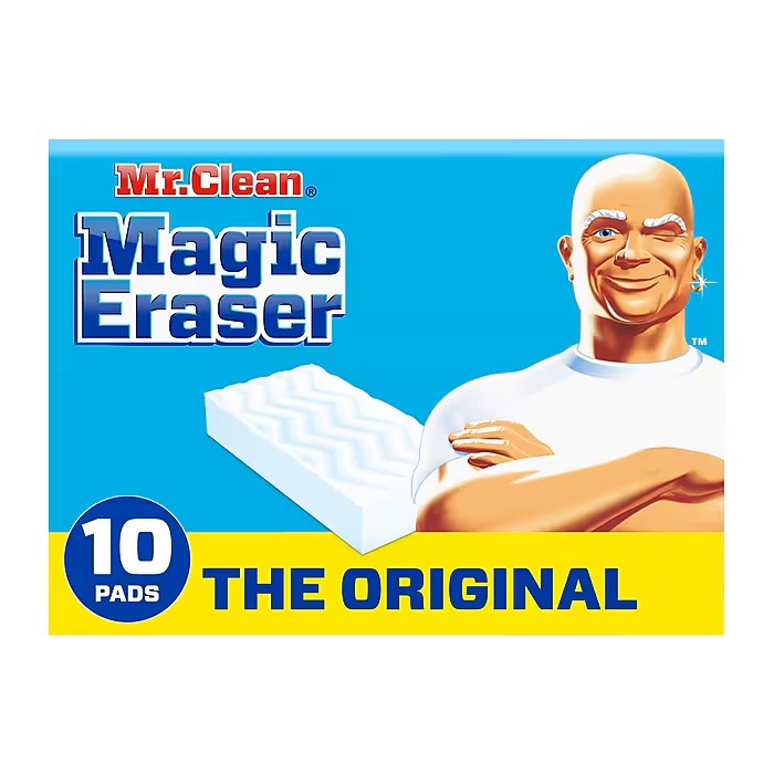 SCOURING PADS, MAGIC ERASER ORIGINAL, MR. CLEAN, 9/PK THUMBNAIL