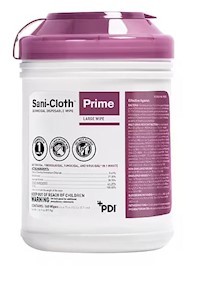 WIPES, DISINFECTING, SANI-CLOTH PRIME, 160/CONTAINER, 12/CT MAIN