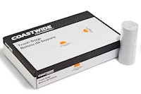 60 GALLON, 0.8 MIL, CLEAR, 38" X 58", LOW DENSITY, COASTWIDE PROFESSIONAL, 100/CT MAIN