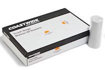 60 GALLON, 0.8 MIL, CLEAR, 38" X 58", LOW DENSITY, COASTWIDE PROFESSIONAL, 100/CT THUMBNAIL