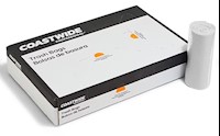 40-45 GALLON, 0.8 MIL, CLEAR, 40" X 46", LOW DENSITY, COASTWIDE PROFESSIONAL, 150/CT MAIN