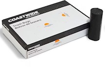 40-45 GALLON, 0.8 MIL, BLACK, 40" X 46", LOW DENSITY, COASTWIDE PROFESSIONAL, 150/CT THUMBNAIL