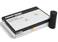 23 GALLON, 0.8 MIL, BLACK, 28" X 45", LOW DENSITY, COASTWIDE PROFESSIONAL, 250/CT MAIN