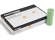 60 GALLON, 0.8 MIL, GREEN, 38" X 58", LOW DENSITY, COASTWIDE PROFESSIONAL, 100/CT THUMBNAIL