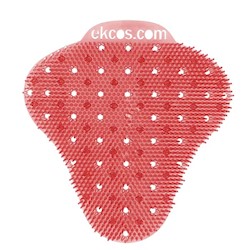 URINAL SCREENS, ANTISPLASH, MELON SCENT, DIVERSEY, 12/CT LARGE